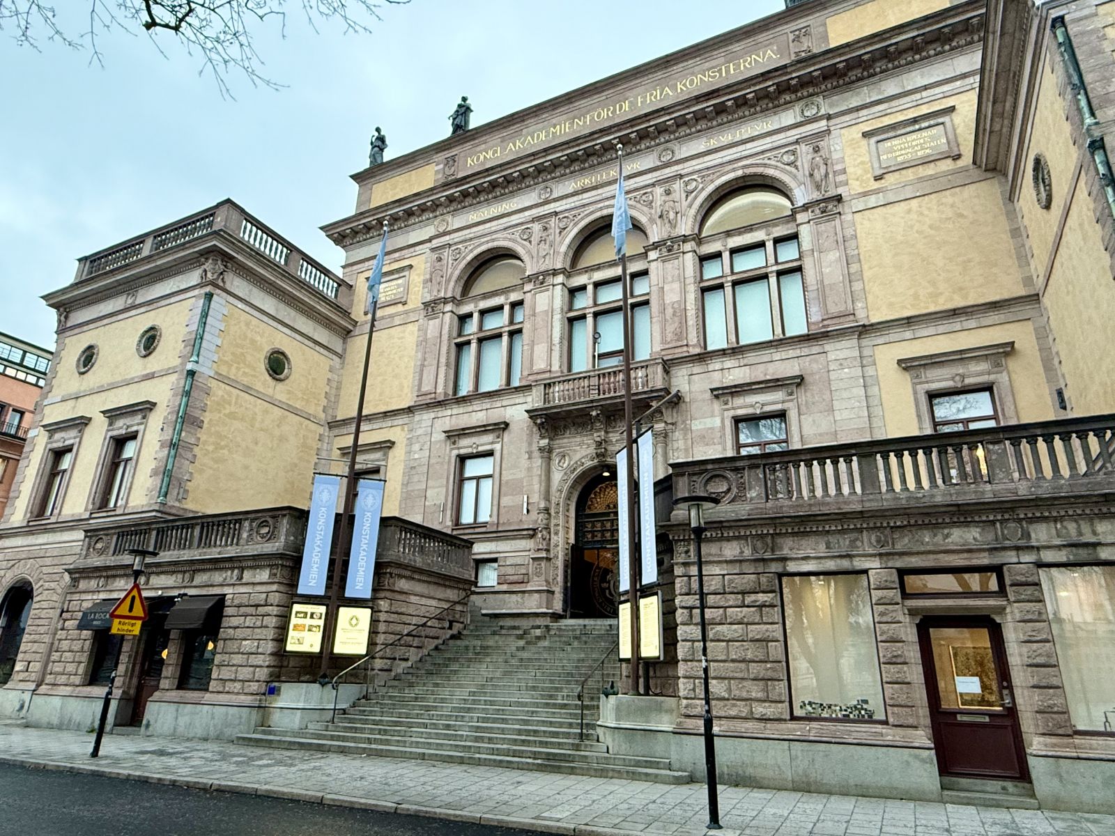 L'Académie royale suédoise des Beaux-Arts (Kon ...