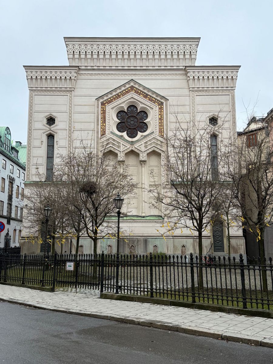 La synagogue de Stockholm