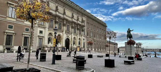 Karl XIV Johan statue
