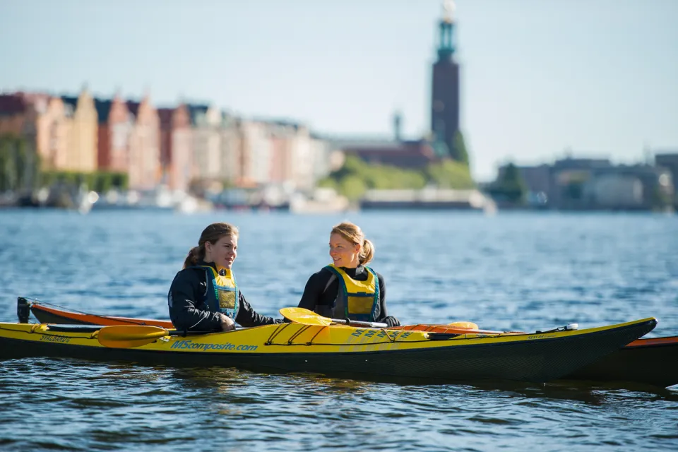Découvrez la location de kayaks et SUP à Kungs ...