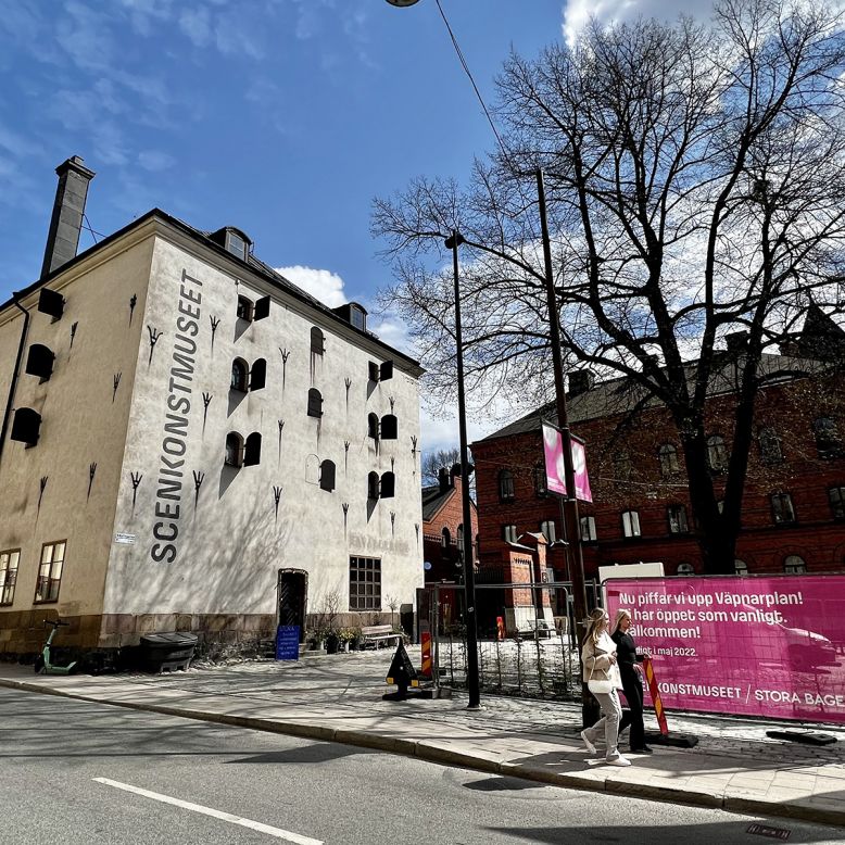 Le Musée suédois des arts et du spectacle (Sce ...