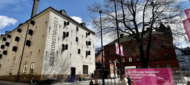 The Performing Arts Museum (Scenkonstmuseet)