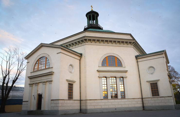 Skeppsholmen Church (Skeppsholmenkyrka)