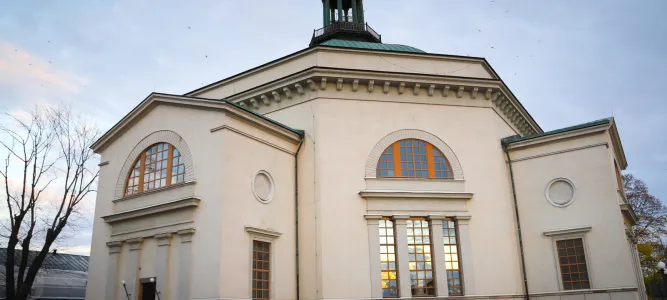 Skeppsholmen Church (Skeppsholmenkyrka)
