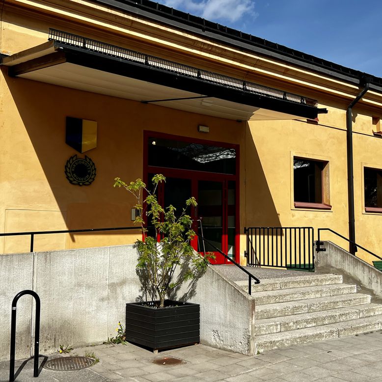 The National Sports Museum (Riksidrottmuseum)