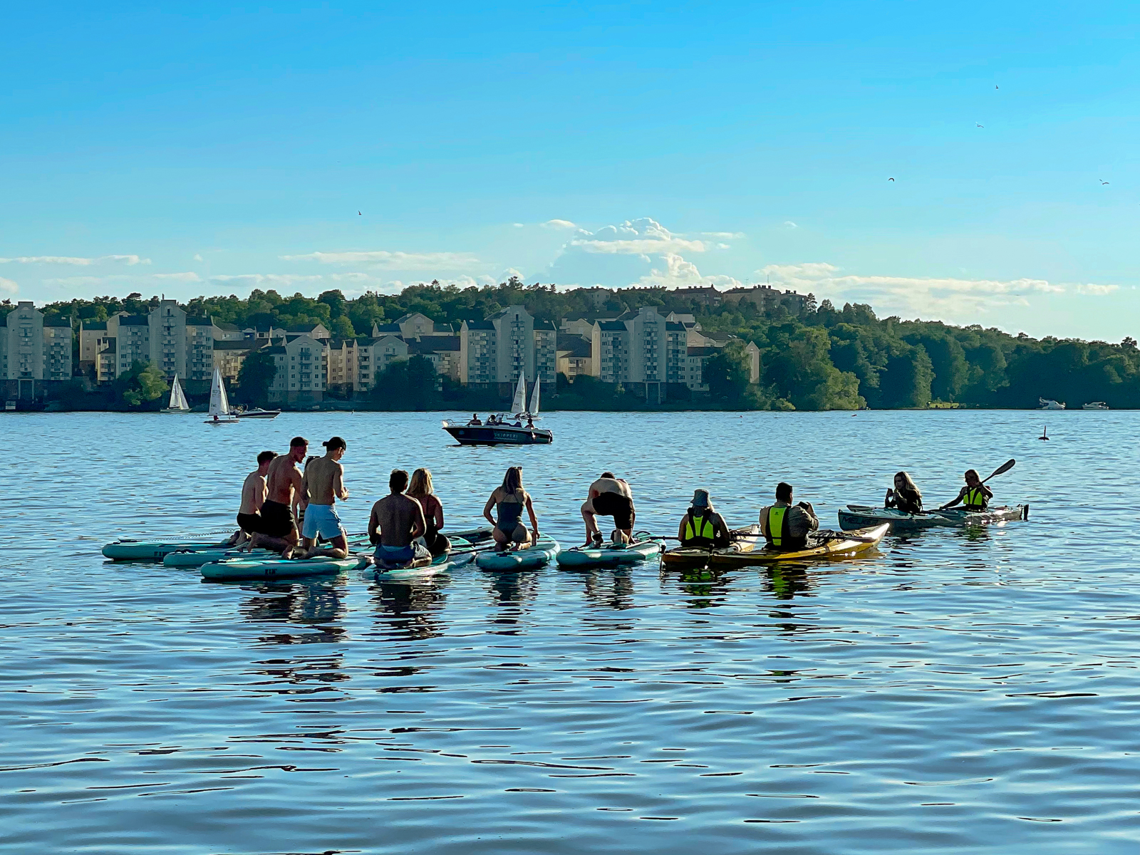 LEK MER - Pampas kayak & SUP