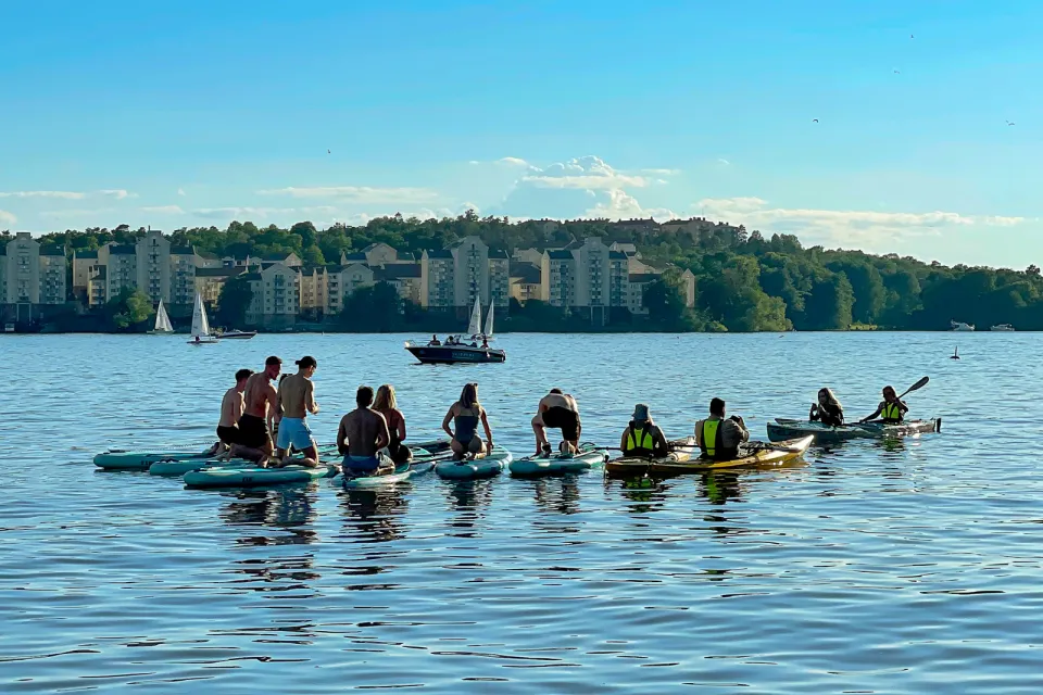 Votre location de kayak de référence à Stockholm