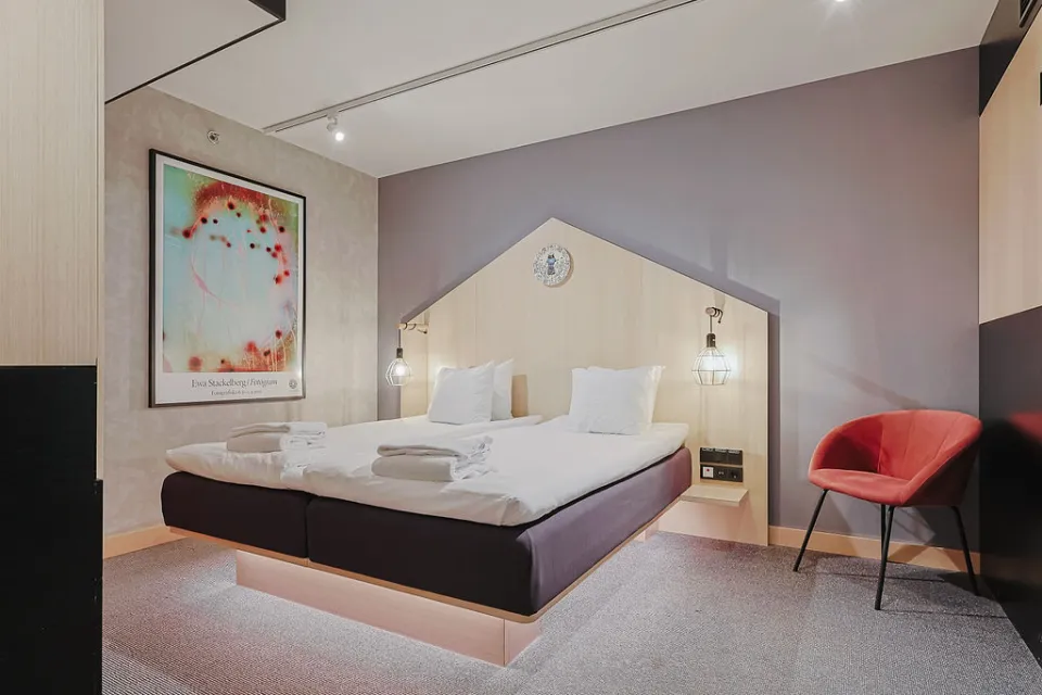 Un hôtel avec rooftop en plein cœur de Sveavägen