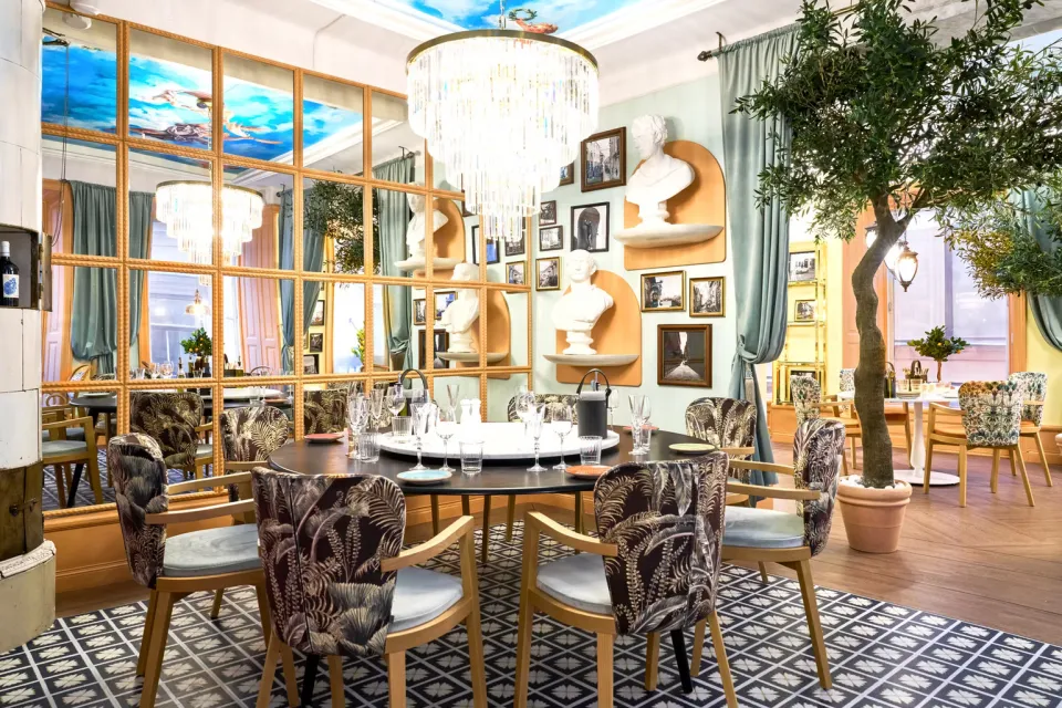 Restaurant italien authentique au cœur de la v ...
