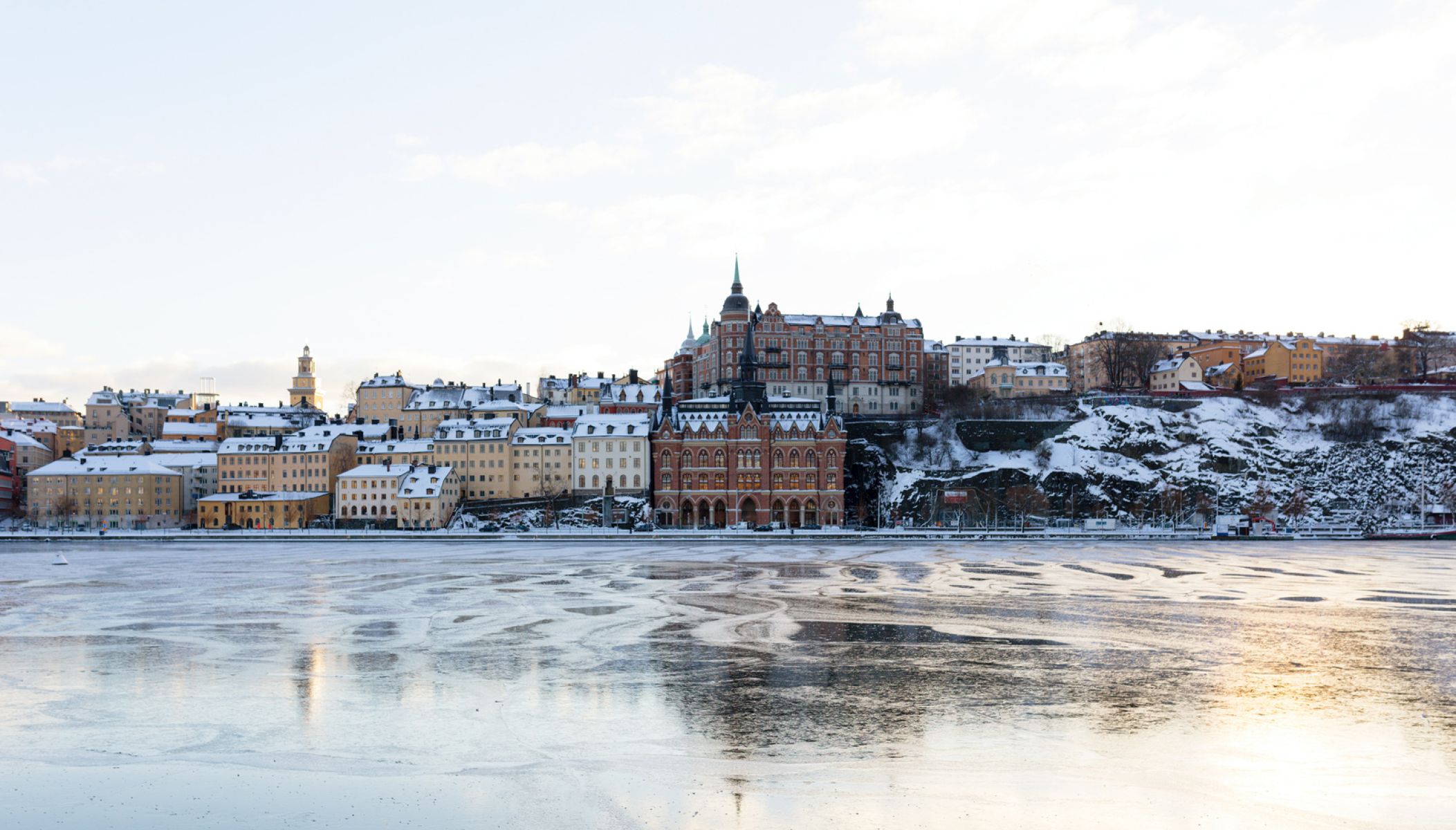 Activités insolites à faire en hiver à Stockholm