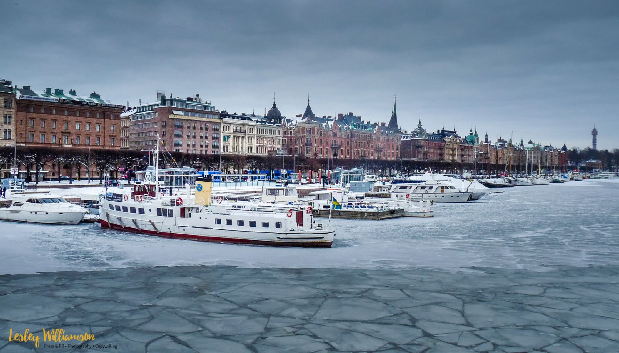 Croisière sur l’archipel de Stockholm en hiver : une expérience inoubliable !