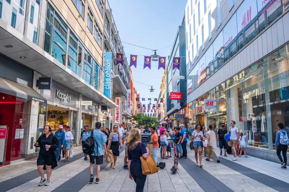Faire les magasins à la suédoise
