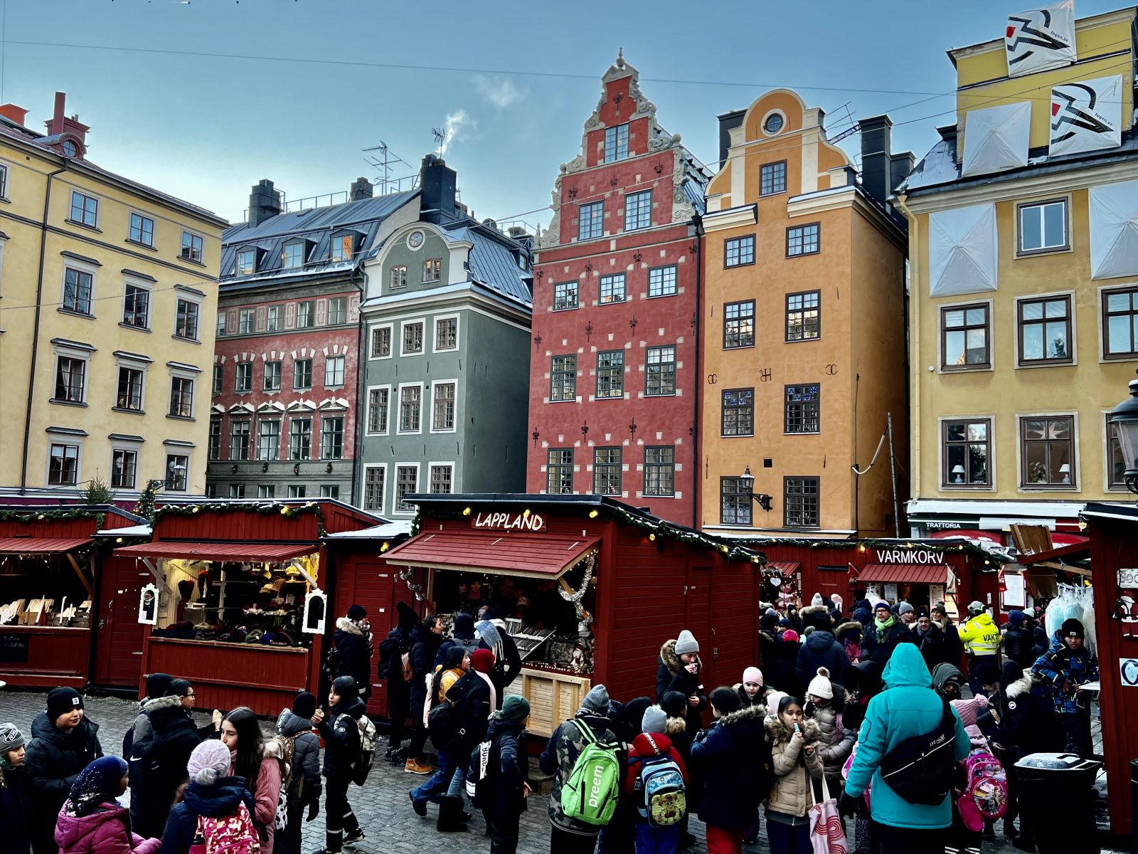 Marchés et halles à Stockholm