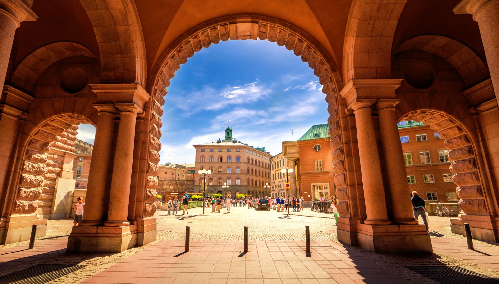 1 semaine à Stockholm