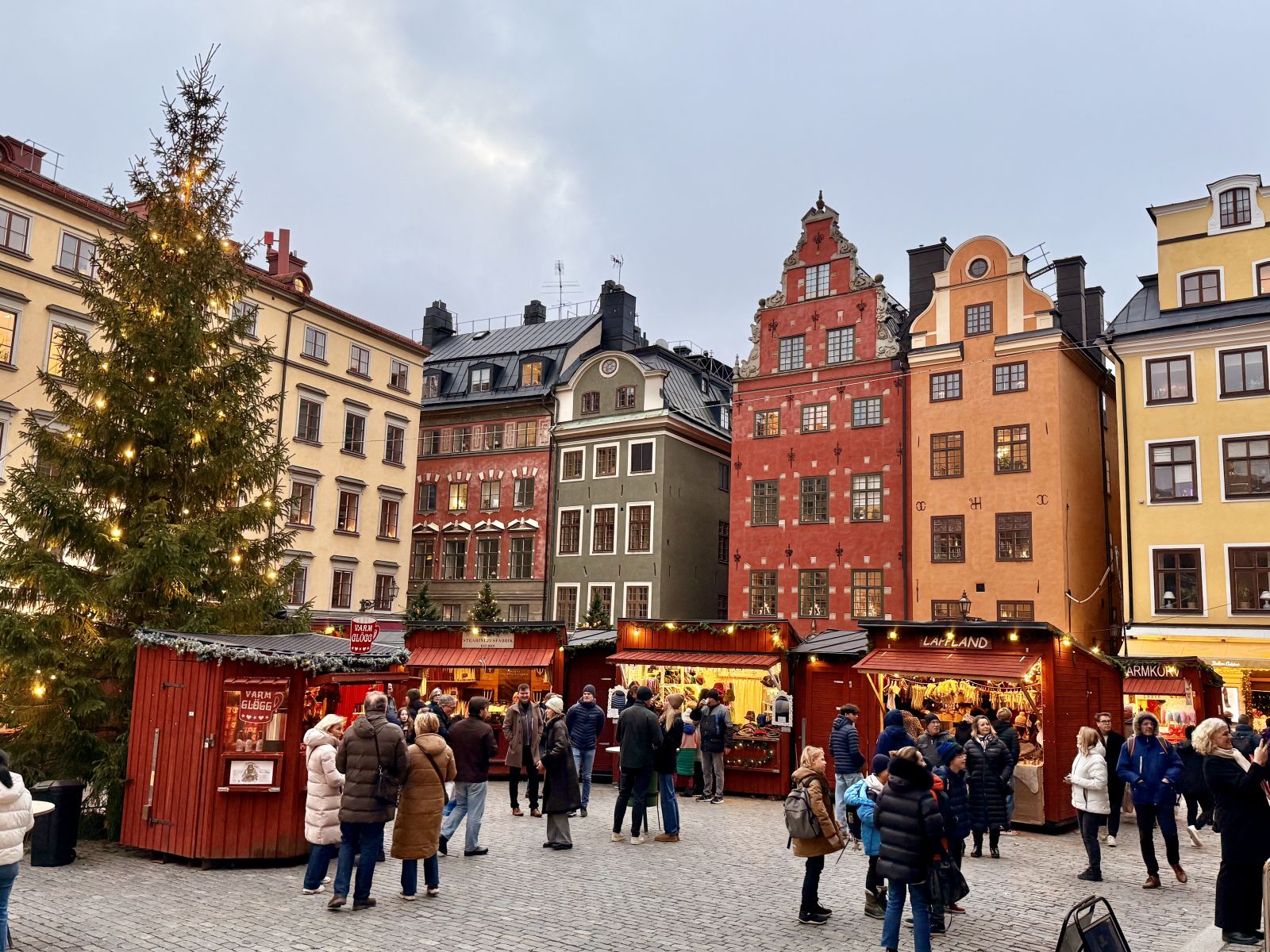 Marché de Noël de Stortorget : le plus beau de Stockholm !