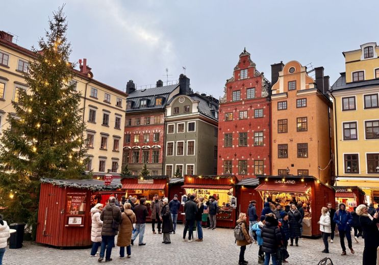 Stortorget Christmas Market: the most beautifu ...
